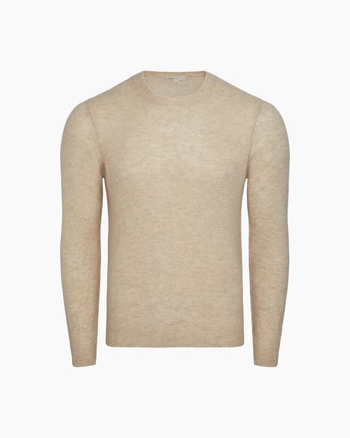 Onia Featherweight Cashmere Sweater In Neutral