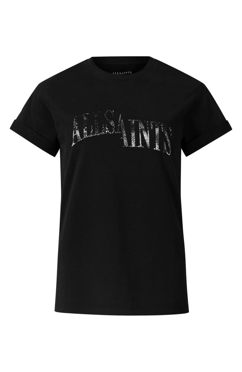 AllSaints Revo Mic Graphic Tee, Alternate, color, 