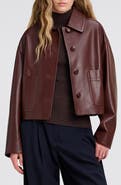 A.L.C. Brooks Leather Jacket