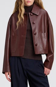 A.L.C. Brooks Leather Jacket