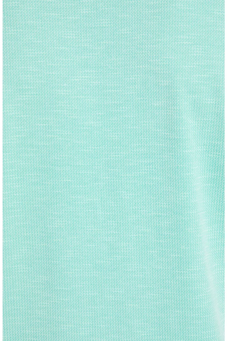 Tropicool Paradise V-Neck T-Shirt, Alternate, color, AQUA ALOHA