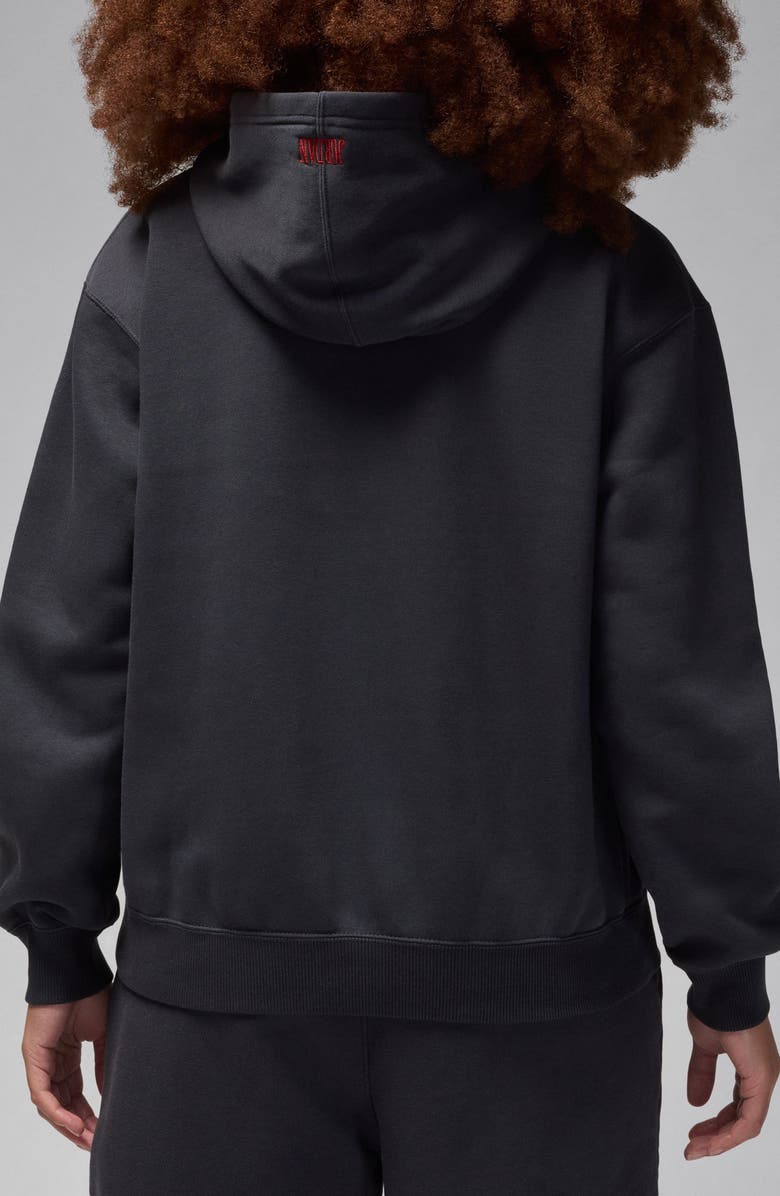 Jordan Brooklyn Gel Oversize Pullover Hoodie, Alternate, color, 