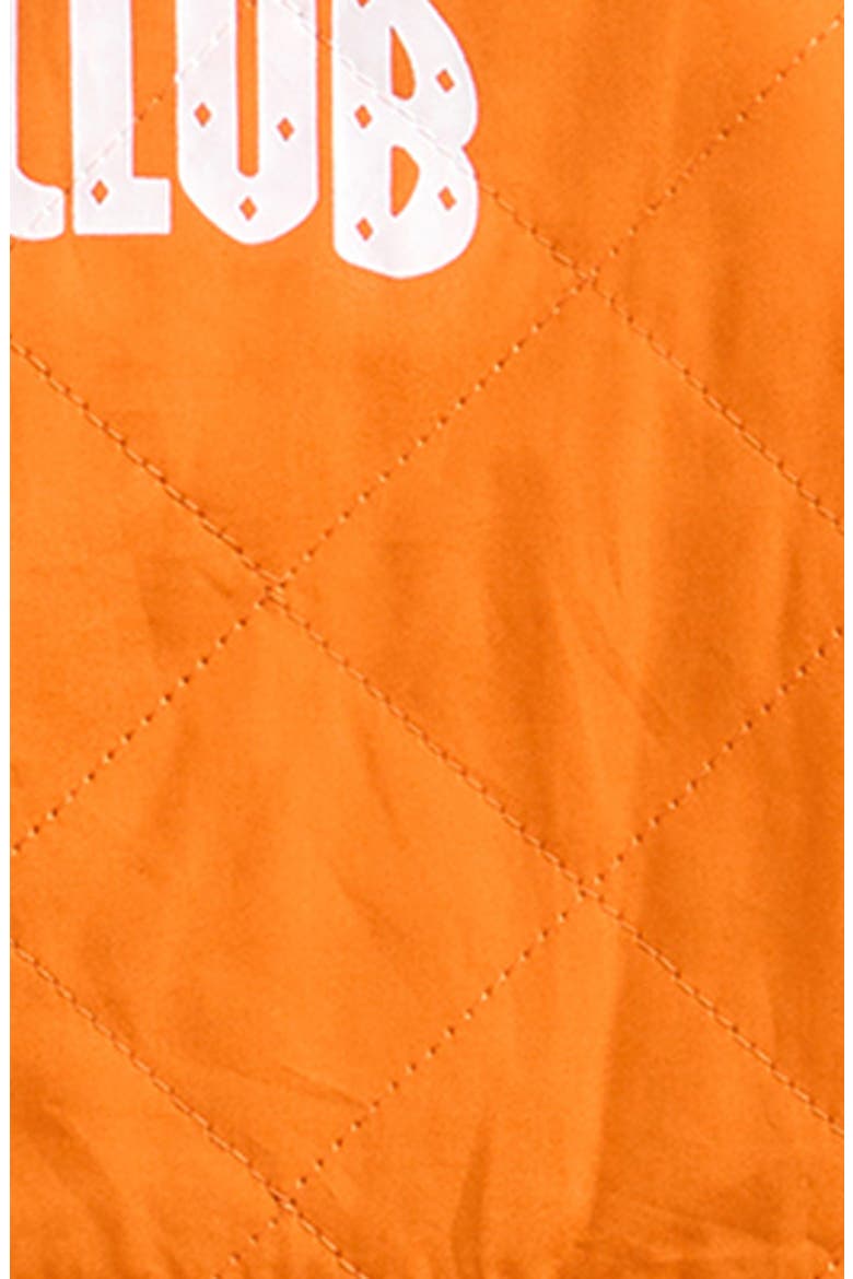 Kids' Wood Camo Reversible Bomber Jacket, Alternate, color, PERSIMMON