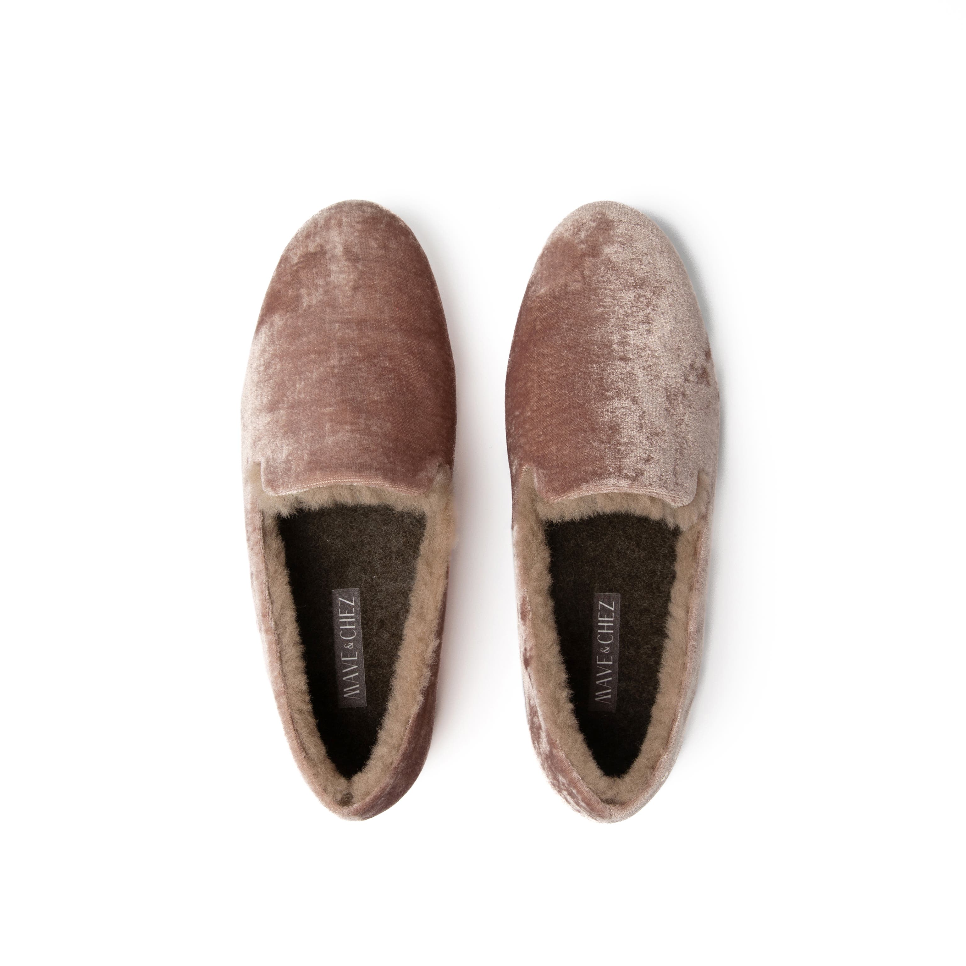 The Audrey - Arch Support 100% Genuine Shearling Slippers, Alternate, color, Champagne Velvet