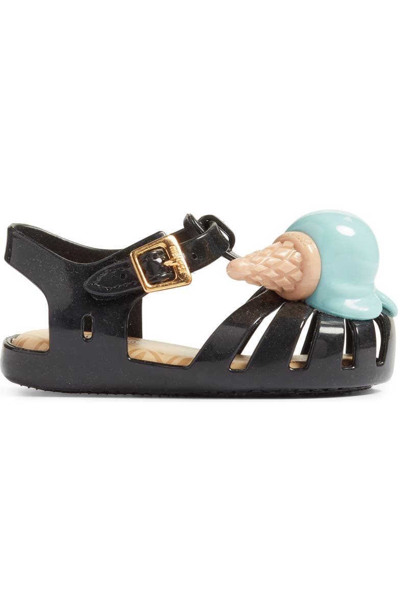 Mini Melissa Aranha X Sandal, Alternate, color,