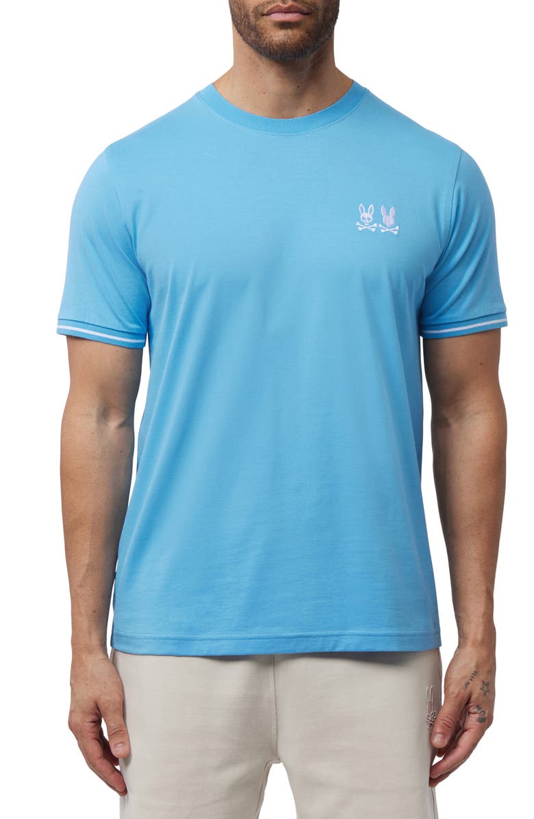 Psycho Bunny Kingwood Embroidered T-Shirt, Main, color,