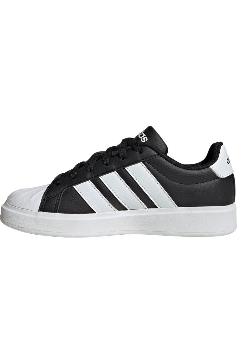 adidas Kids' Street Talk Sneaker, Alternate, color, Core Black/ Footwear White