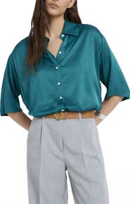 ottod'Ame Viscose Shirt