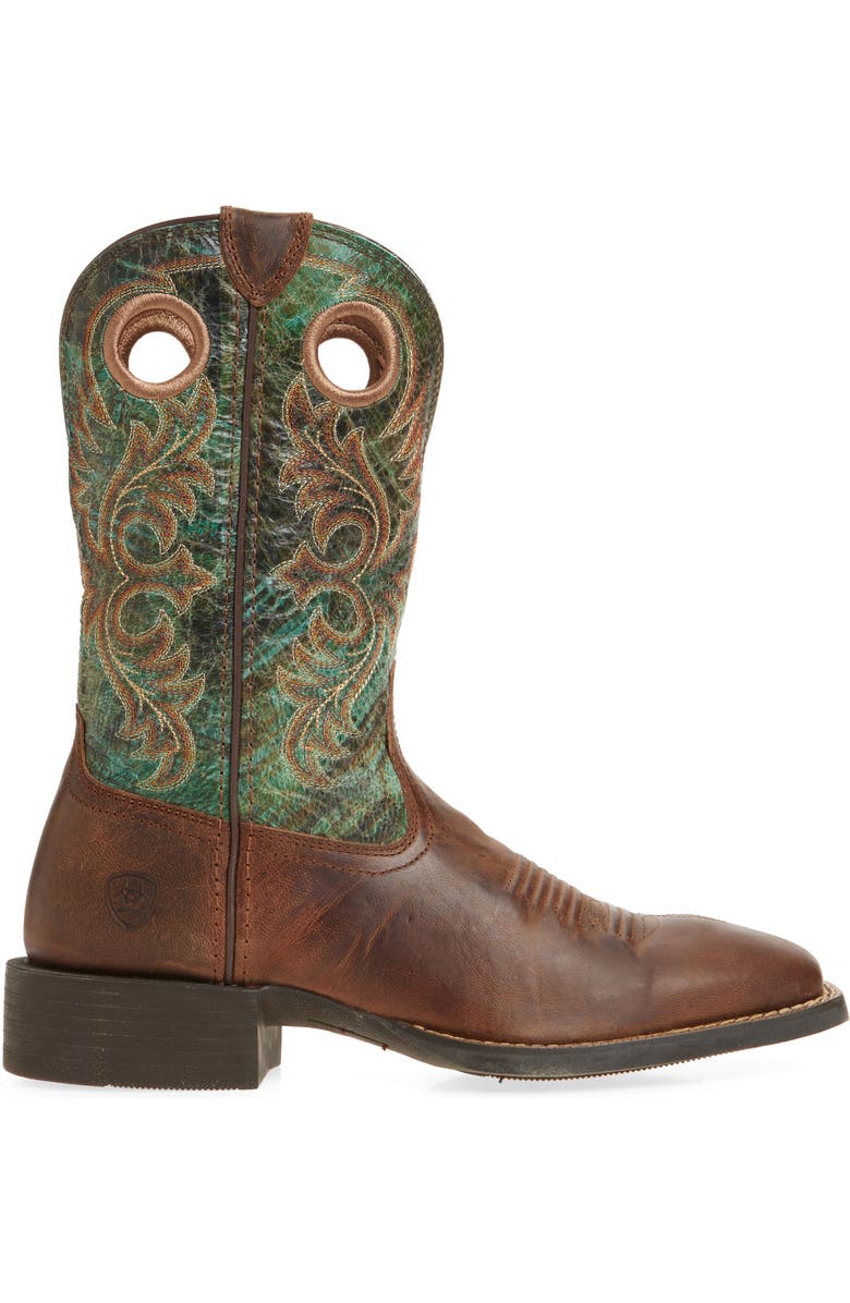 Ariat Sport Rodeo Cowboy Western Boot, Alternate, color,