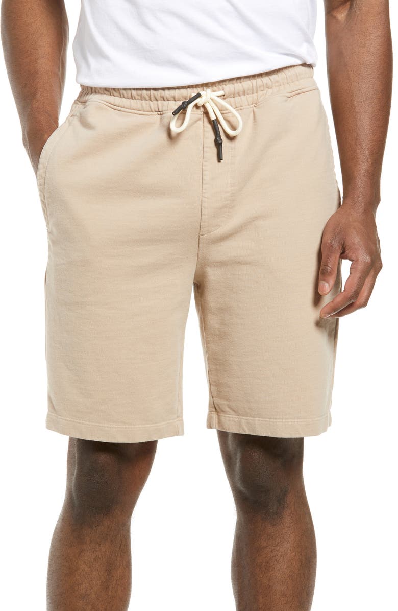 AG Kenji Shorts, Main, color, Wild Taupe
