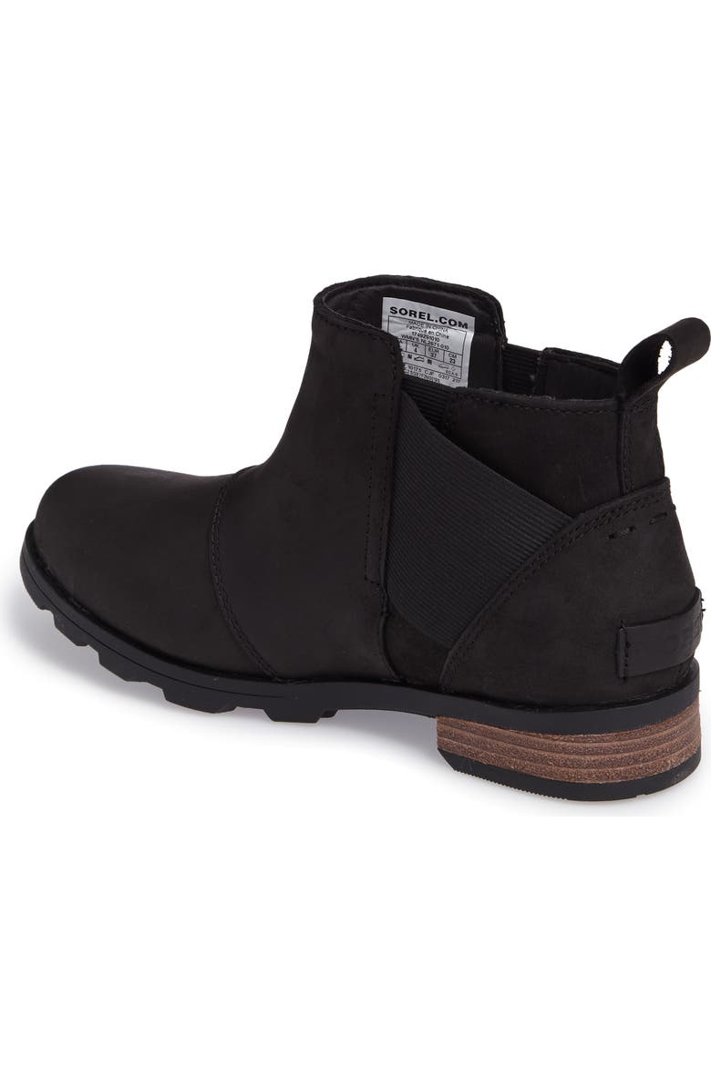 SOREL Emelie Waterproof Chelsea Boot, Alternate, color,