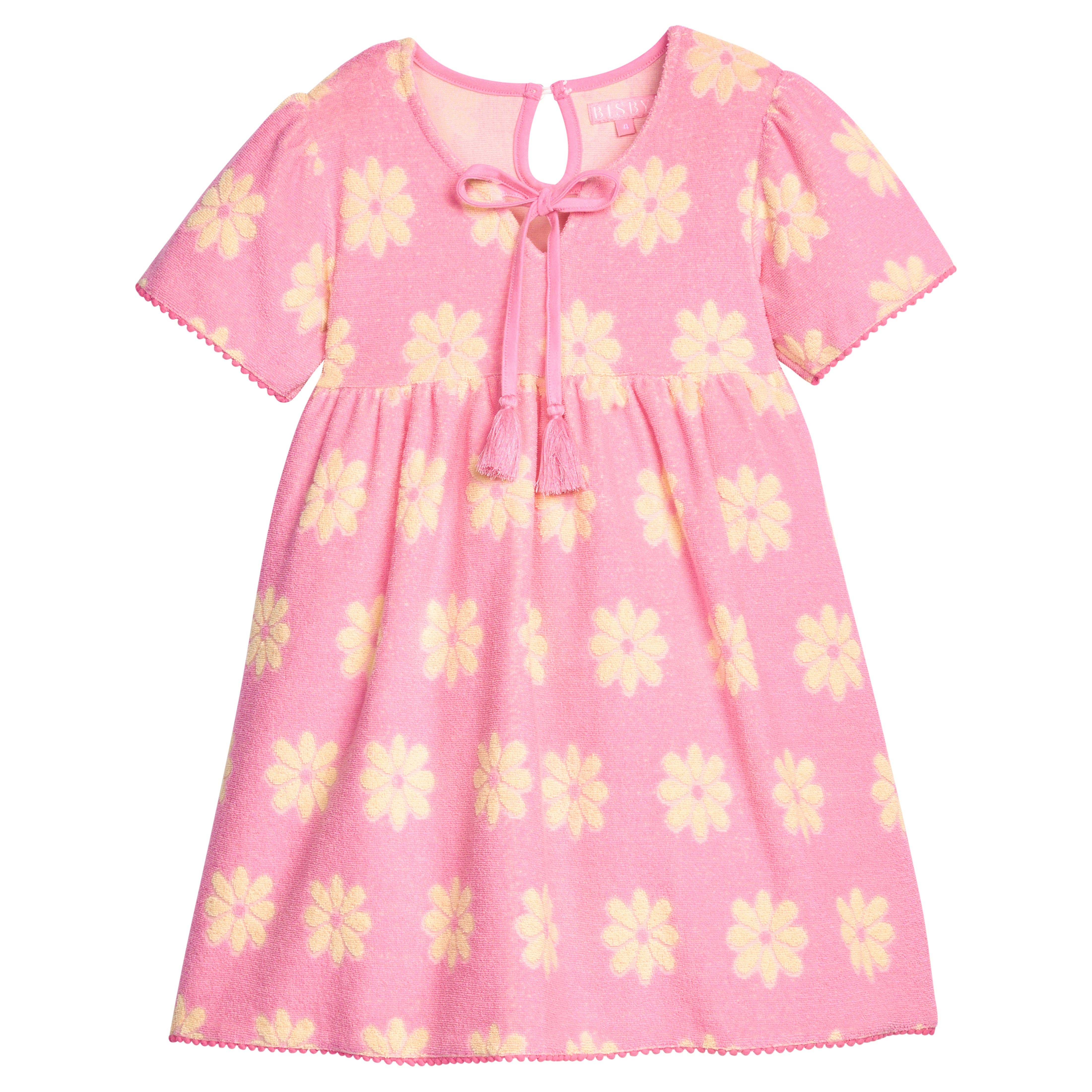 selected Pink Floral Terry