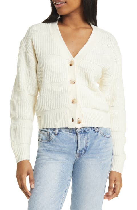 Mixed Stitch Cardigan