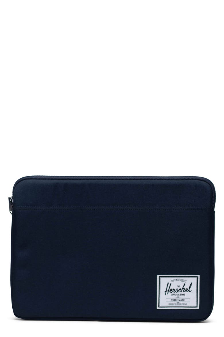 Anchor 14-Inch Laptop Sleeve, Main, color, NAVY