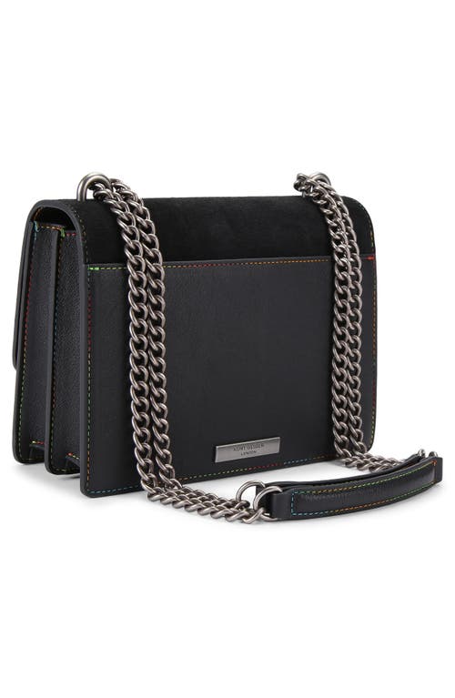 Kurt Geiger London Shoreditch Western Leather Crossbody Bag In Multi