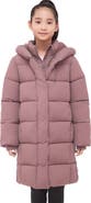 Rokka&Rolla Kids' Knee Length Puffer Coat