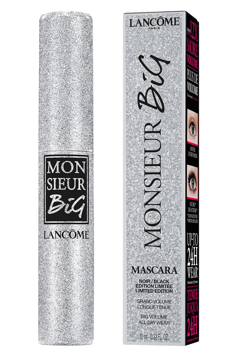 Silver Glitter Monsieur Big Mascara (Limited Edition), Alternate, color, NO COLOR