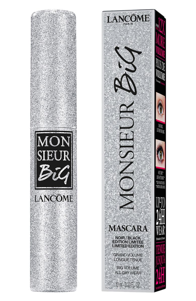 Lancôme Silver Glitter Monsieur Big Mascara, Alternate, color,