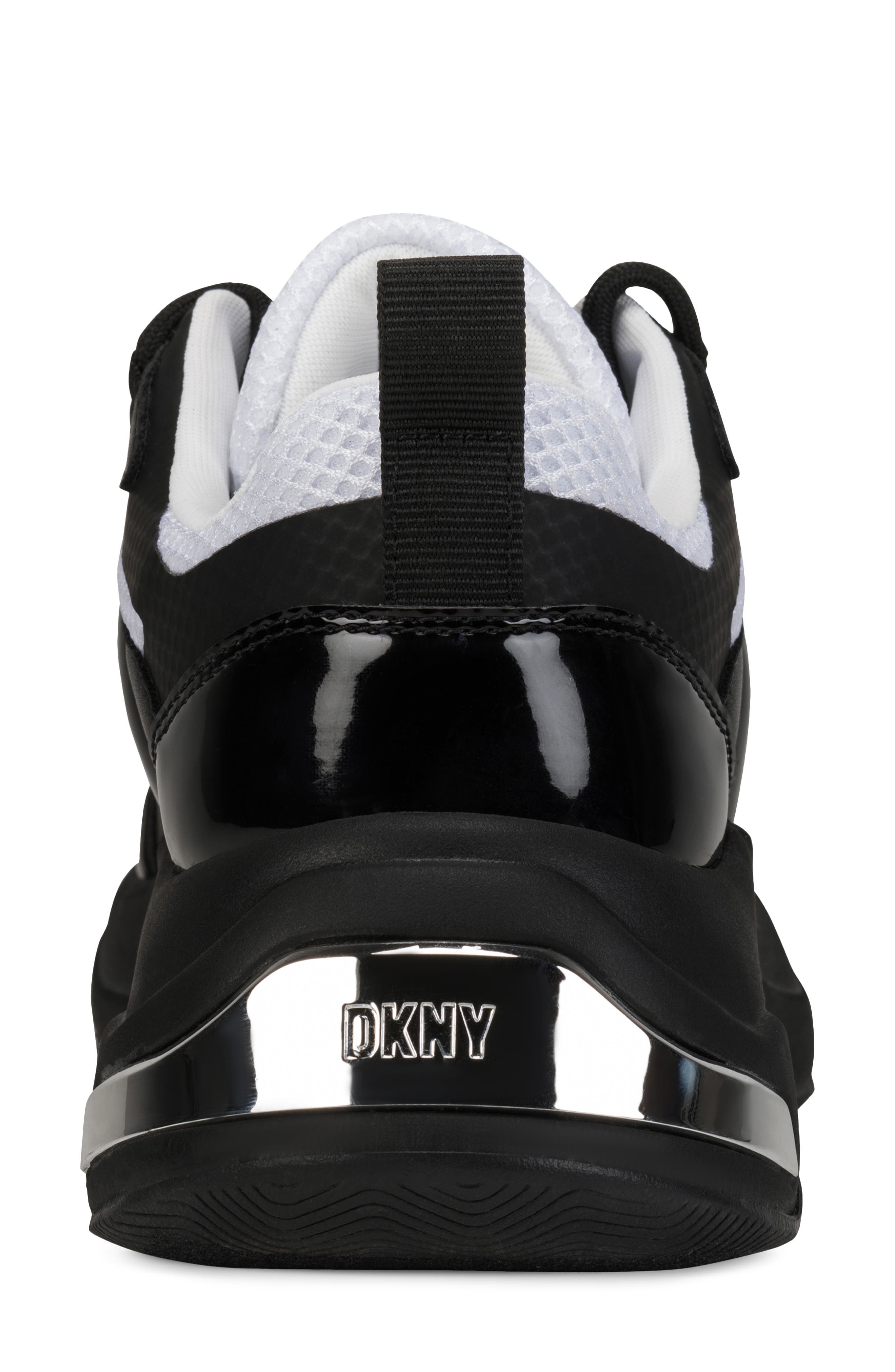 DKNY Juna Sneaker, Alternate, color, White/ Black