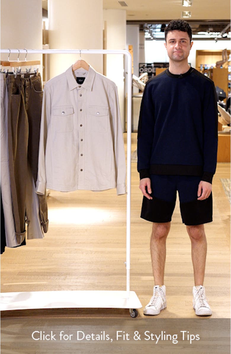 Rhett Cotton Snap-Up Shirt, sales video thumbnail