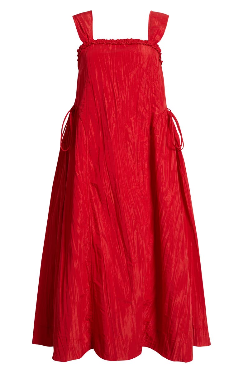 Damson Madder Elina Midi Dress, Alternate, color, Red