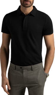 Hypernatural Biscayne Slim Fit Cotton Blend Piqué Golf Polo