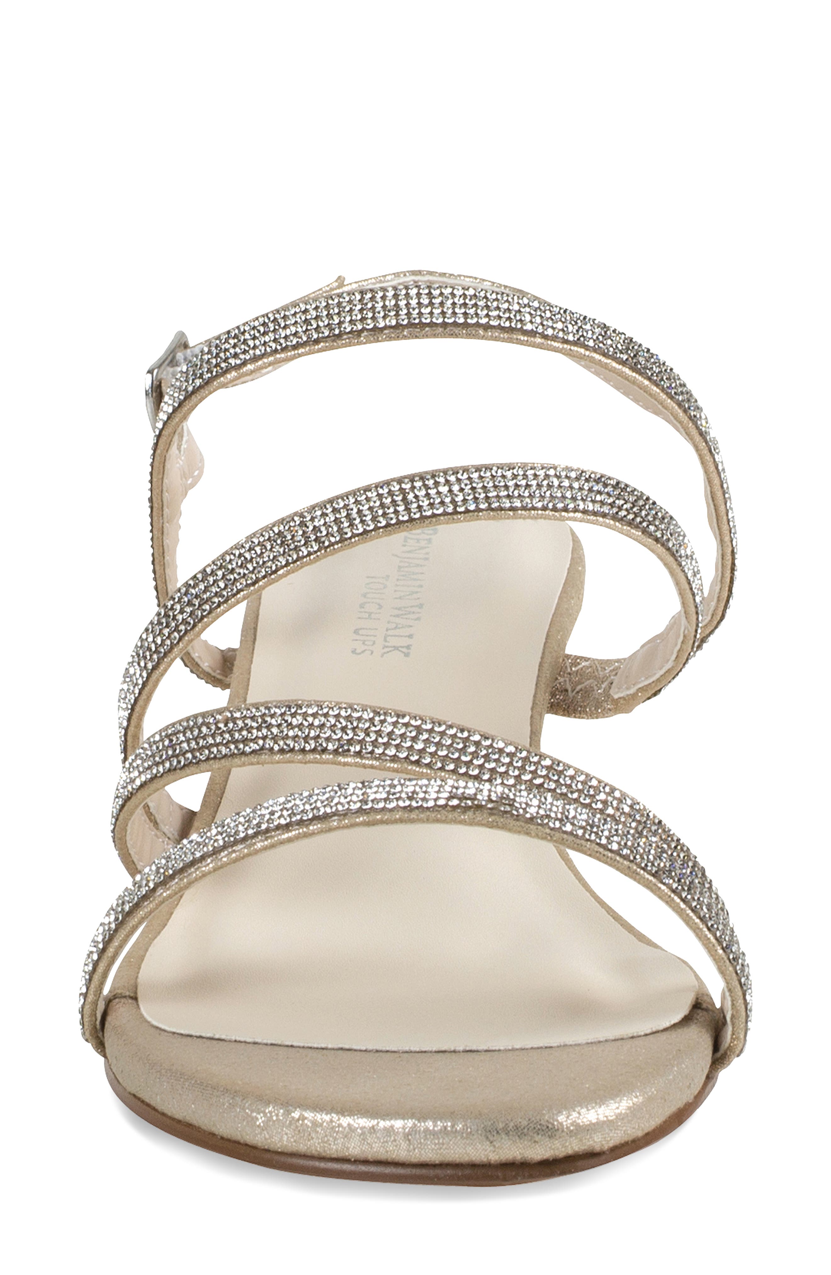 Jodi Slingback Wedge Sandal, Alternate, color, CHAMPAGNE