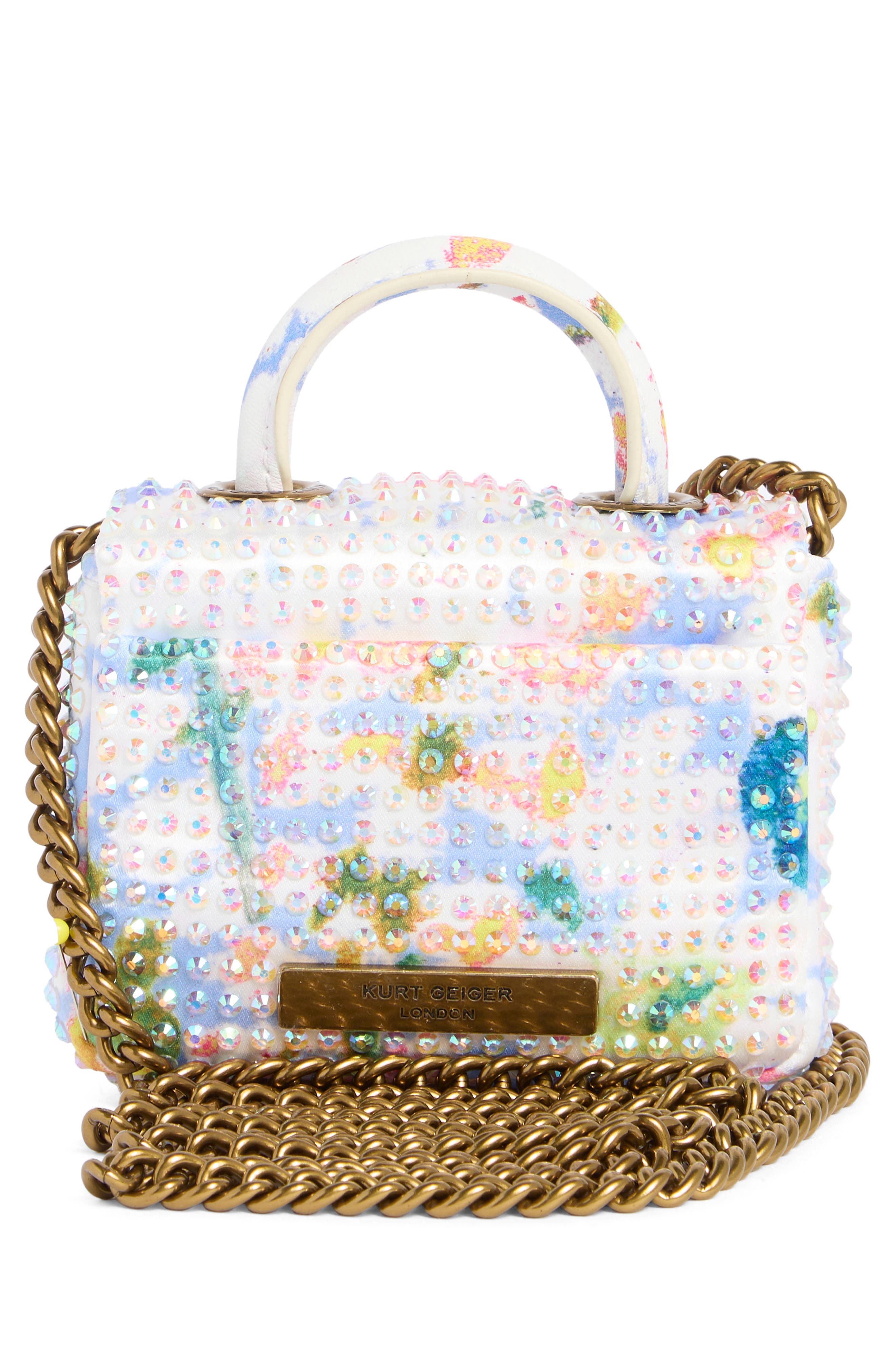 Kurt Geiger London Kensington Top Handle Micro Bag, Alternate, color, 