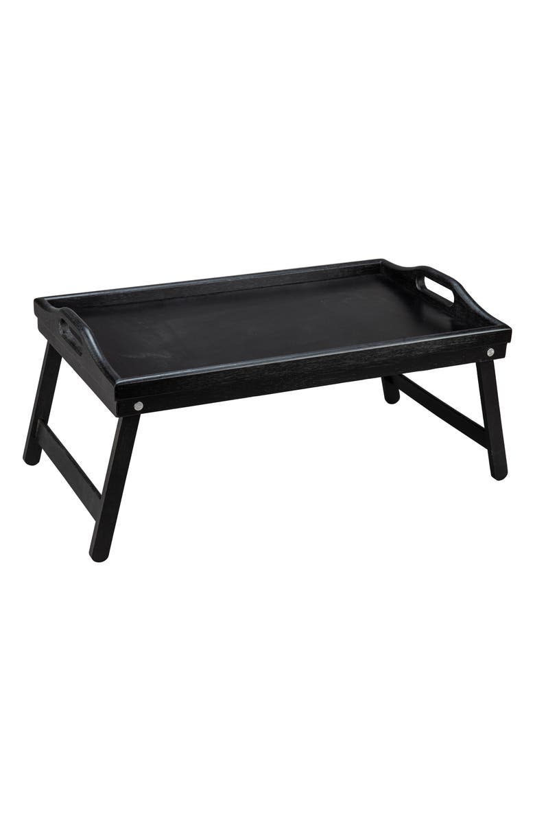 BIA Cordon Bleu Folding Breakfast Tray, Main, color, Black