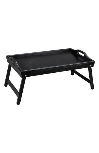 Bia Cordon Bleu Folding Breakfast Tray In Black