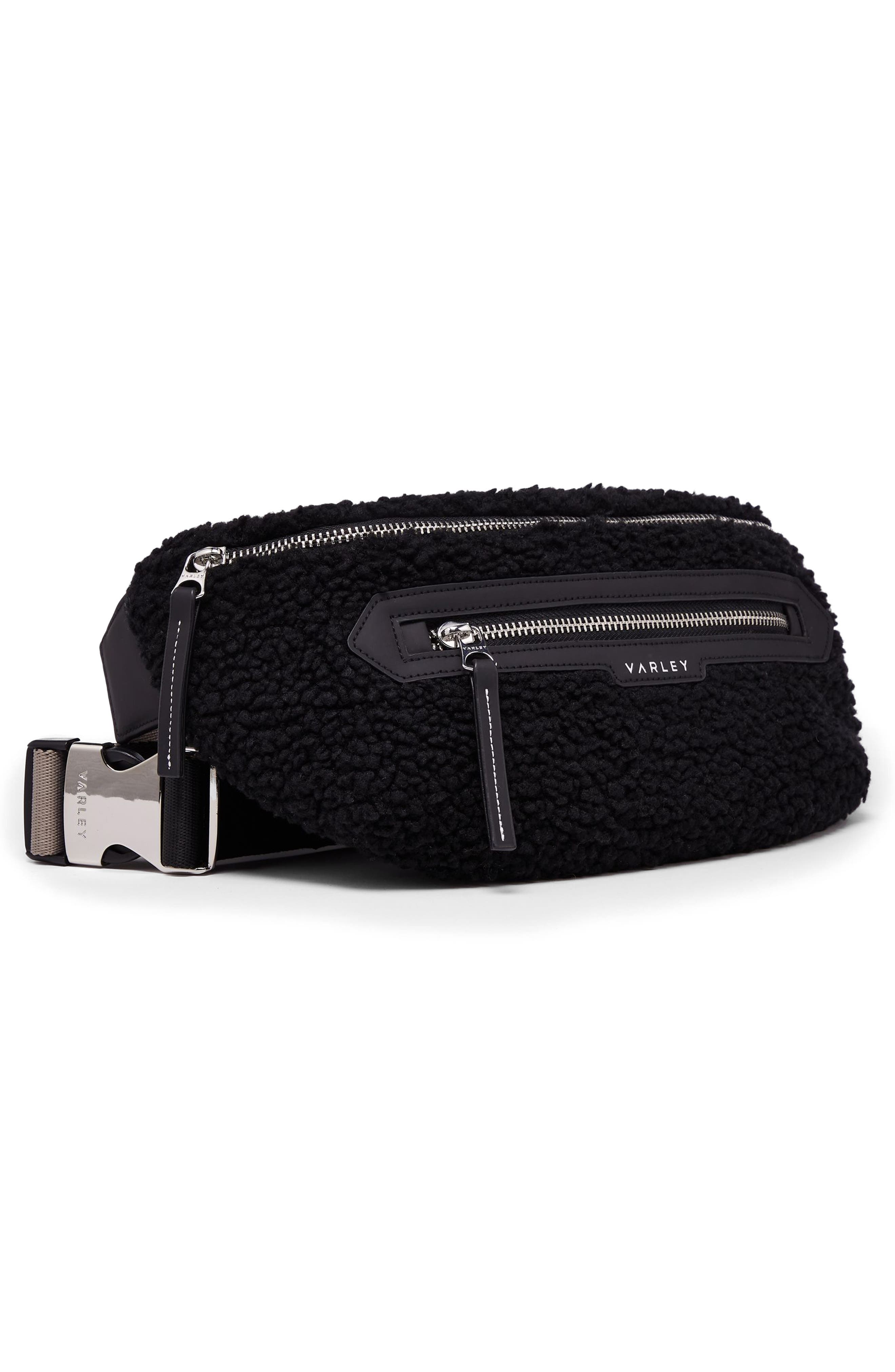 Varley Kansa Fleece Belt Bag, Alternate, color, 