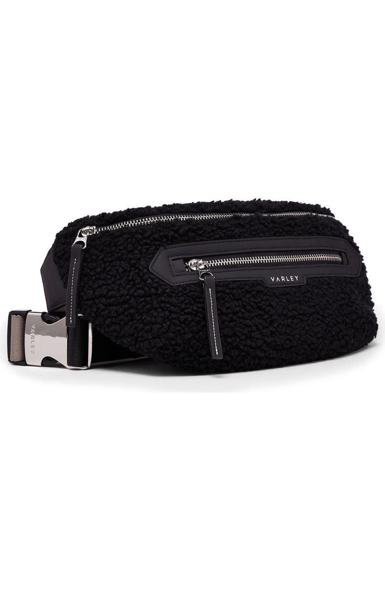 Varley Kansa Fleece Belt Bag, Alternate, color,