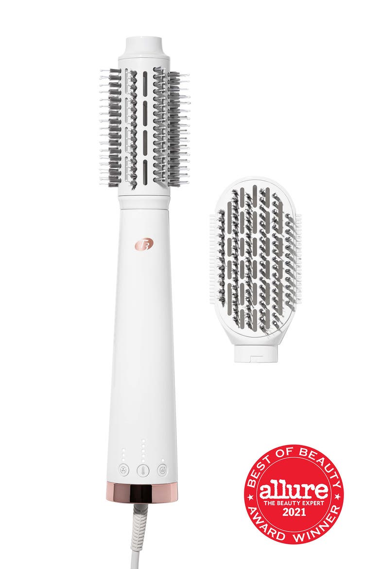 AireBrush Duo Blow Dry Brush Set (Nordstrom Exclusive), Alternate, color, WHITE