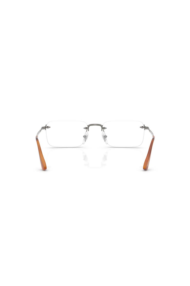 55mm Rectangle optical glasses, Alternate, color, Grey