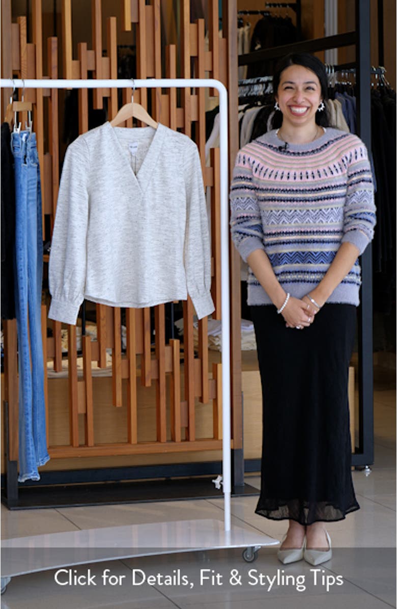 Downtown Sparkle Knit Top, sales video thumbnail