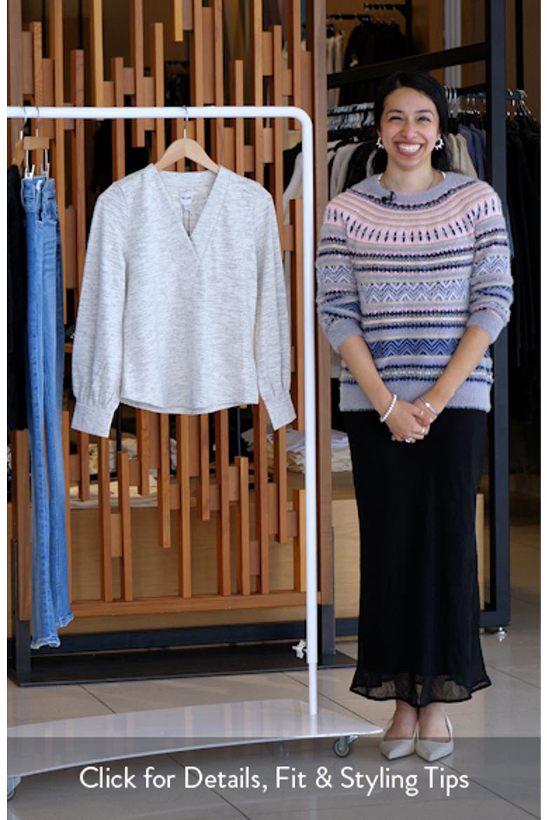 Downtown Sparkle Knit Top video