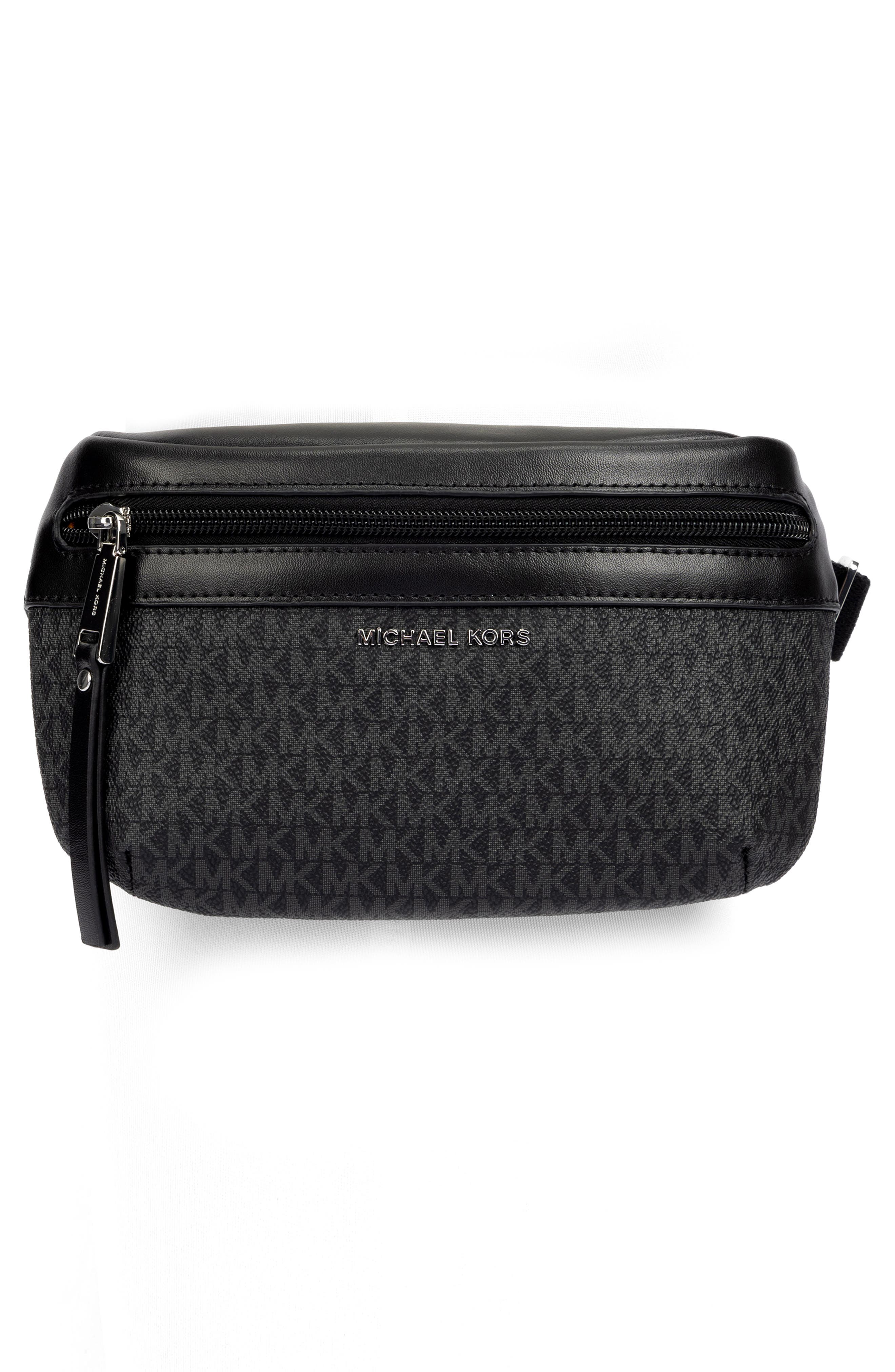 MICHAEL Michael Kors Logo Monogram Belt Bag | Nordstrom display picture 2
