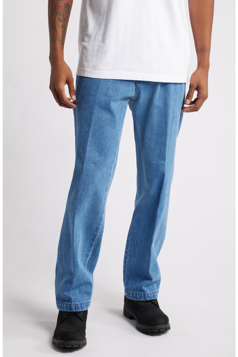 Hardwork Carpent Jeans, Main, color, LIGHT INDIGO