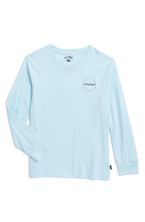 Kids' Rotor Diamond Long Sleeve Graphic T-Shirt (Big Kid)