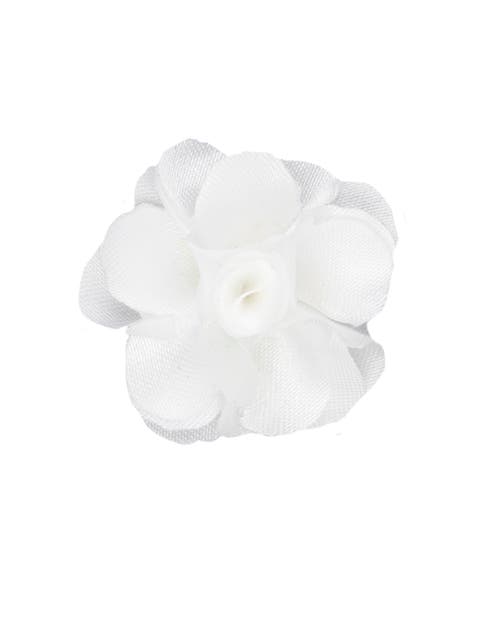 Men's Flower Lapel Pin