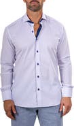 Maceoo Eins Marthy Contemporary Fit Cotton Button-Up Shirt