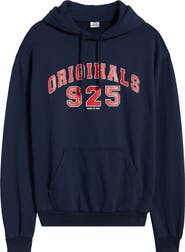 925 Originals Originals Fleece Logo Hoodie