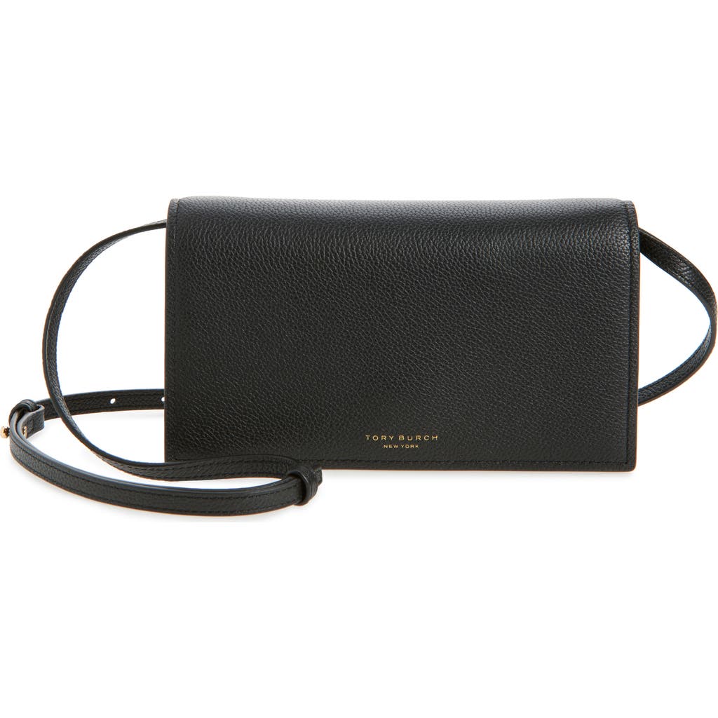 Tory Burch Romy Wallet Crossbody Bag In Green