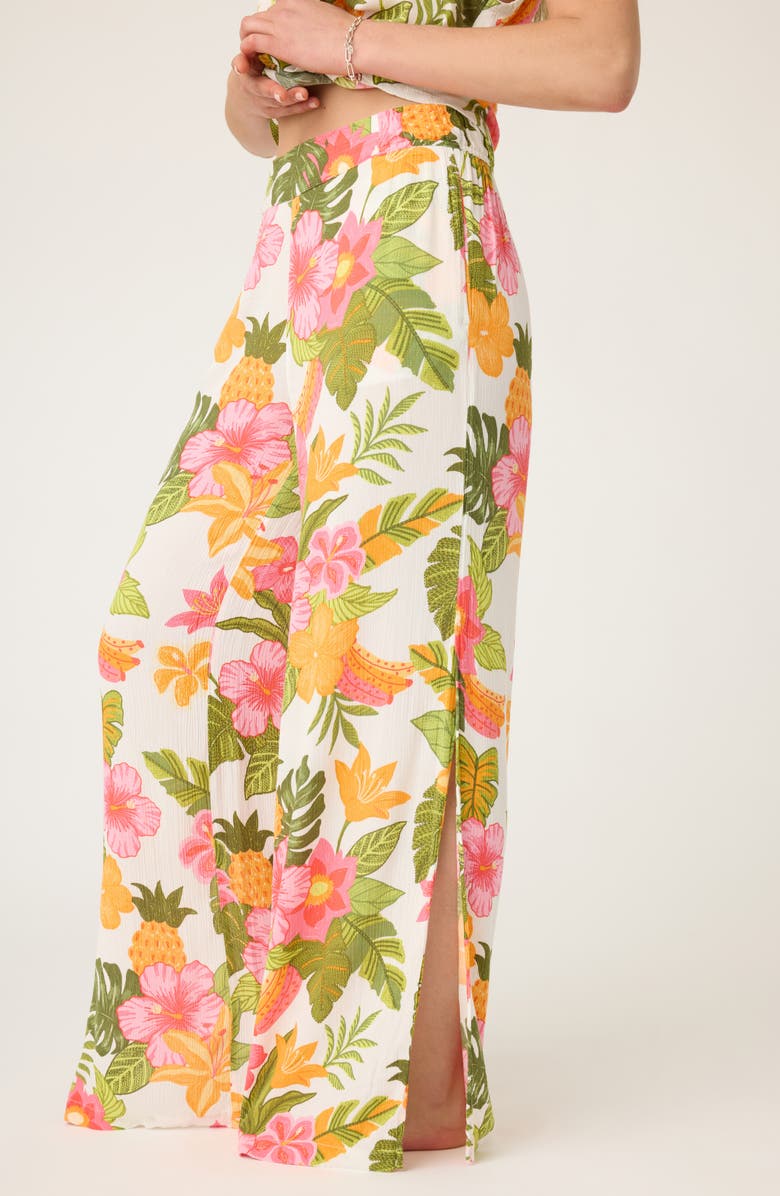 PJ Salvage Copacabana Gauze Pajama Pants, Alternate, color,