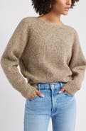 Open Edit Twist Reversible Sweater