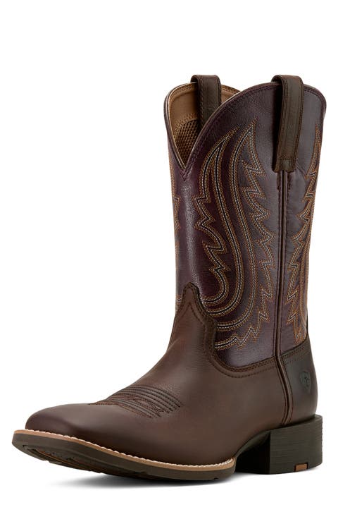 Sport Big Country Leather Western Boot