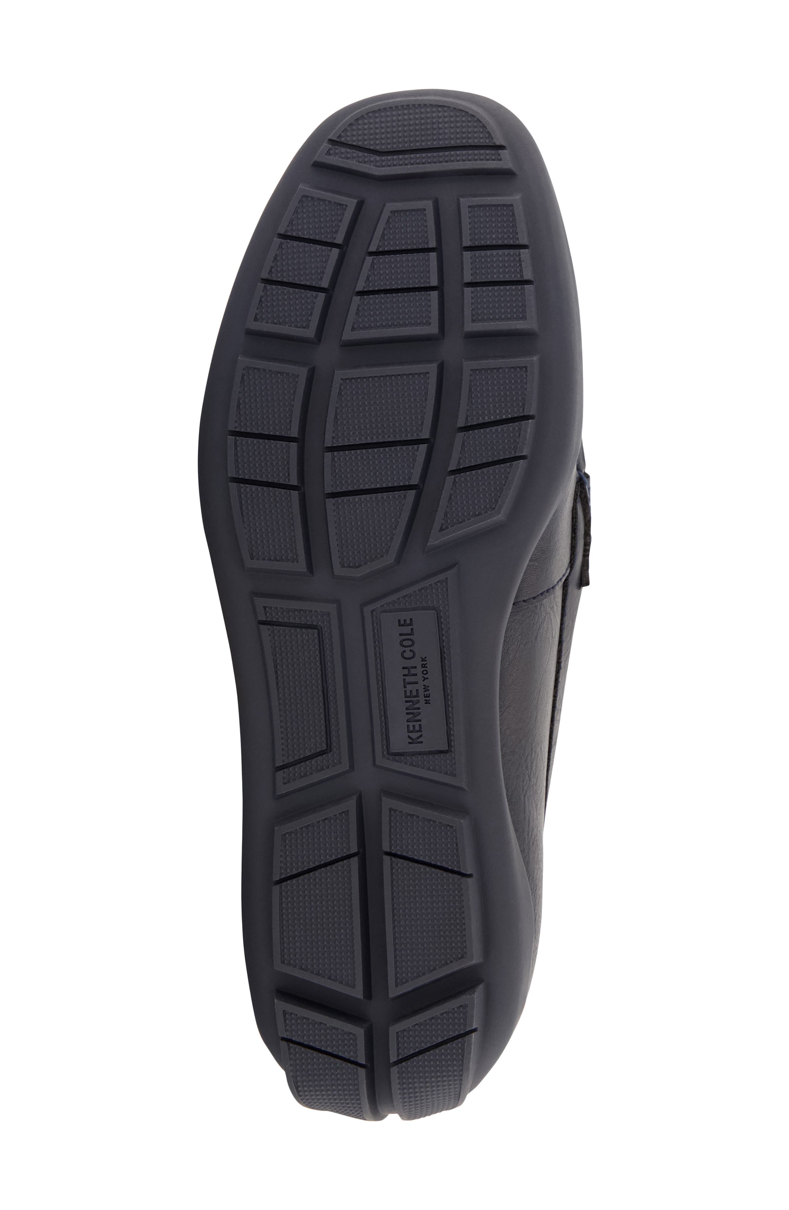 Kenneth Cole Kids' Jason Penny Slip-On Loafer, Alternate, color, Navy