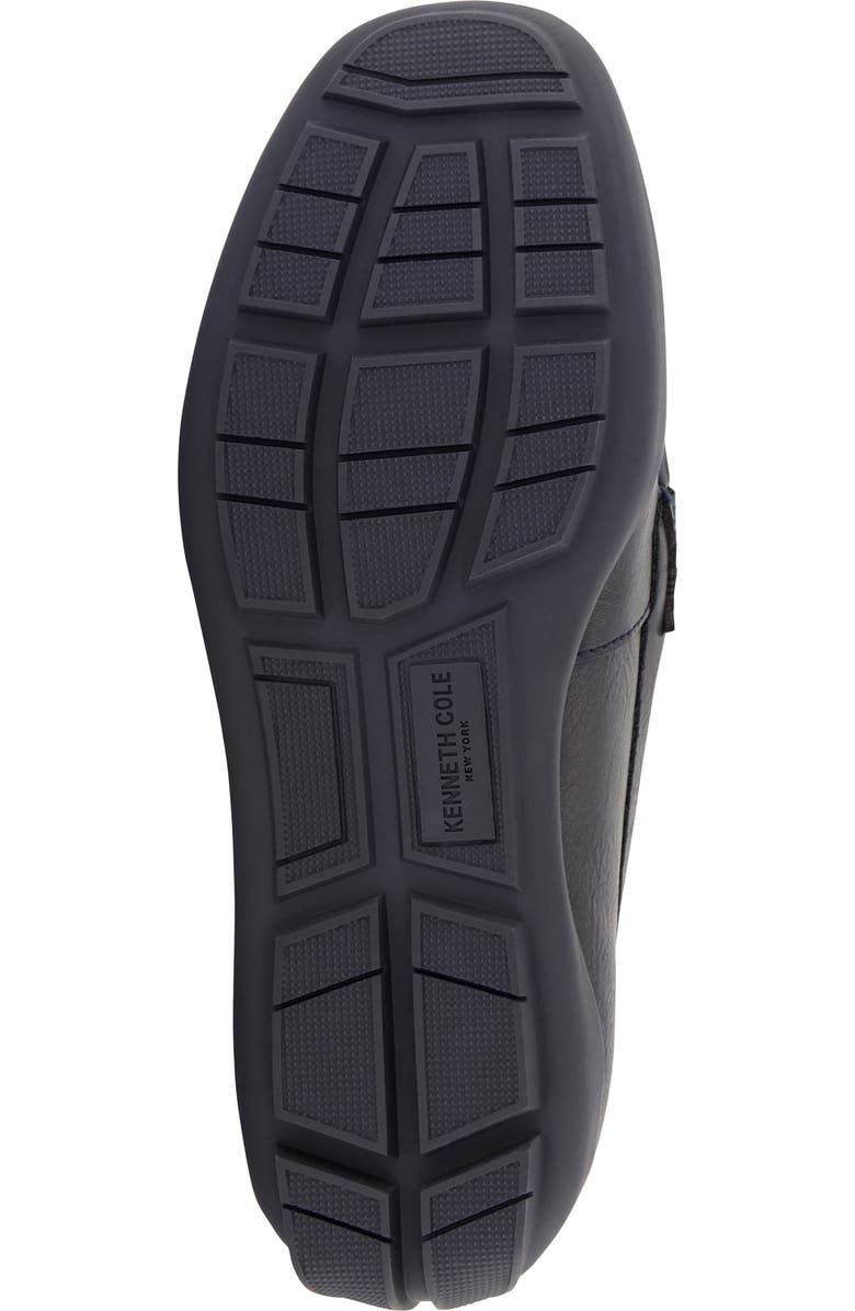 Kenneth Cole Kids' Jason Penny Slip-On Loafer, Alternate, color, Navy