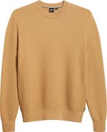 BOSS Imberto Textured Sweater