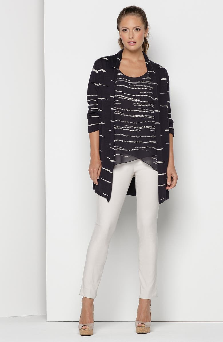 NIC+ZOE 'Shining Stars' Embellished Tank, Alternate, color, 